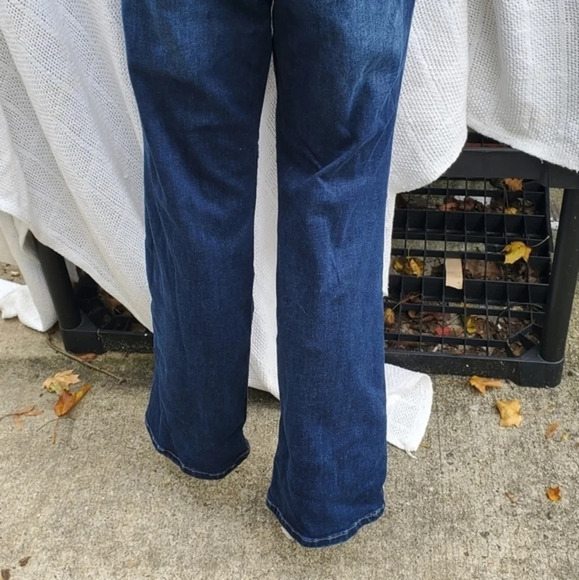 Lane Bryant Stretch Bootcut Jeans 16 - Picture 3 of 9